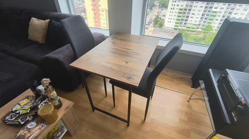Karlova Ves Apartment | Pretty Nice view Apartment, Private Parking, 8min to center by car
