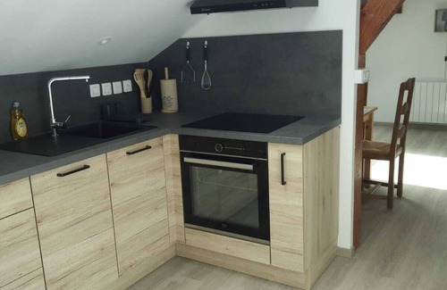 Coyriere Apartment | Pretty Private Studio surrounded by mountainous nature. Pets Allowed