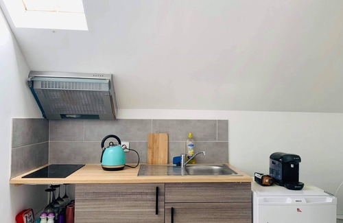 Fontenay-le-Comte Apartment | Pretty T2 bis: Vendée, La rochelle