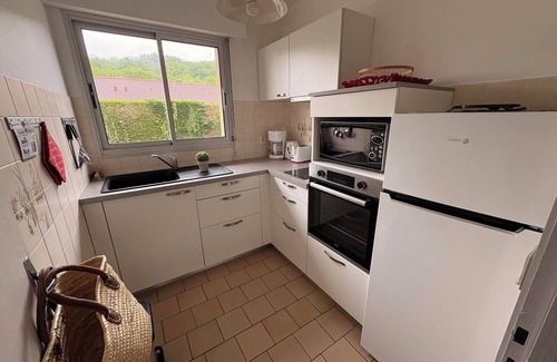 Eugenie-les-Bains House | Pretty T2 house with terrace not overlooked and swimming pool
