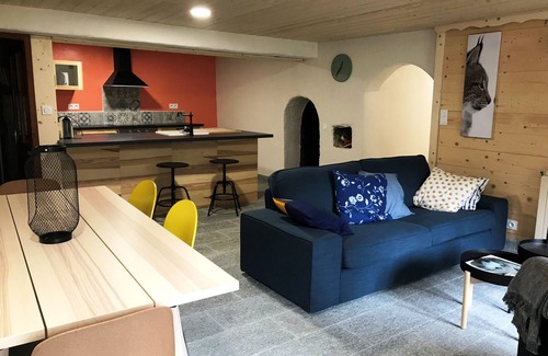 Saint-Veran Apartment | Pretty T4 with sunny garden in Saint Véran la Chalp