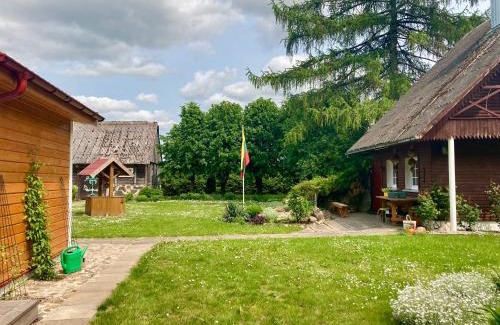 Kurtuvenai House | Prienų vienkiemis