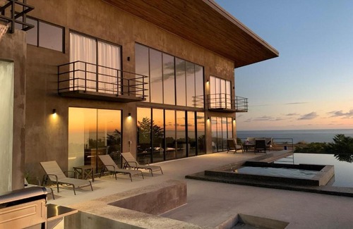 Playa Hermosa House | Prime Hermosa- Ocean View Villa with Infinity Pool