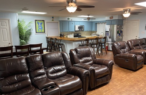 Chauvin House | Prime spot located on the water, Luxury living Bayou front living at its finest.