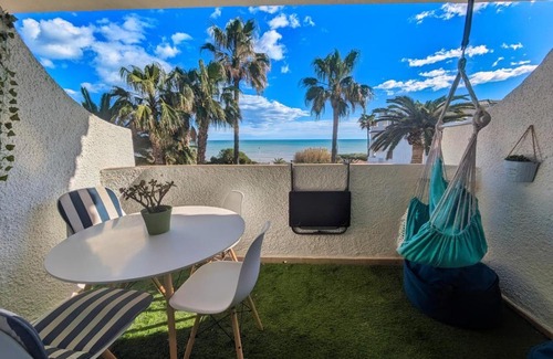 Alcossebre Apartment | PRIMERA LINEA Playa Romana Frontal al Mar ALBERT VILLAS