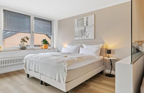 Lechhausen-Ost Apartment | Primero Relax-Home I 92qm Balkon Tiefgarage I A8-Fuggerei