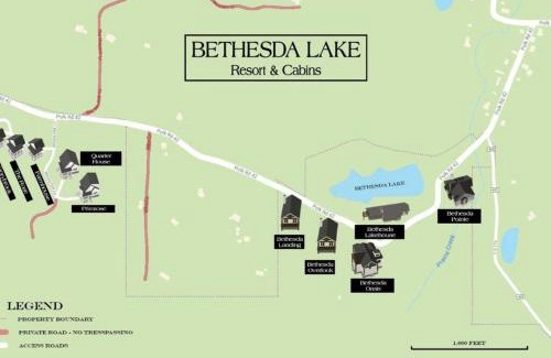 Mena House | Primrose Cottage - Private Lake, Hot Tub, ATV Trails