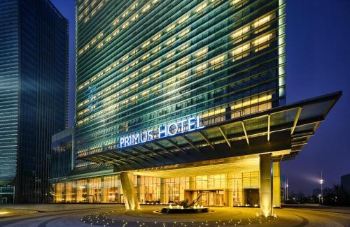 Jiulonghu Administration Office Hotel | Primus Hotel Nanchang International Expo City