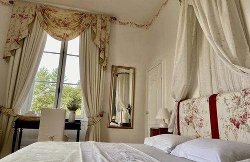 Tierce Other | Princess Room in Chateau with Breakfast
