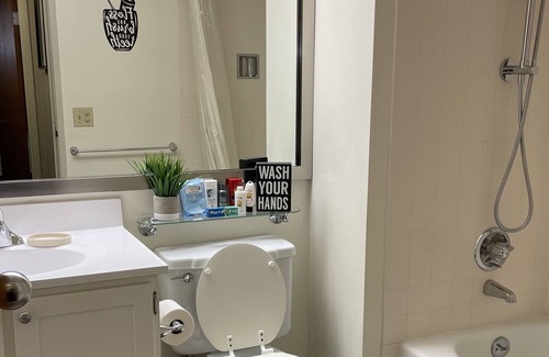 Downtown Detroit Apartment | Pristine Field Service Downtown HighRise/Free Parking/ Entire Unit