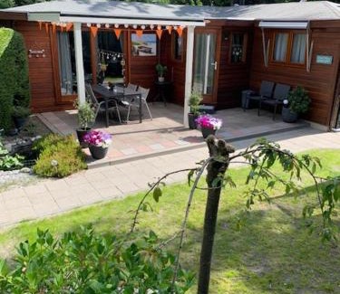 Hoek Ski Chalet | Privé chalet op vakantiepark Marina Beach