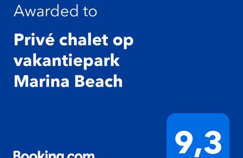 Hoek Ski Chalet | Privé chalet op vakantiepark Marina Beach