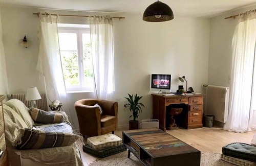 Saint-Martin-de-Nigelles House | Privatized floor, 2 quiet rooms in longere charming