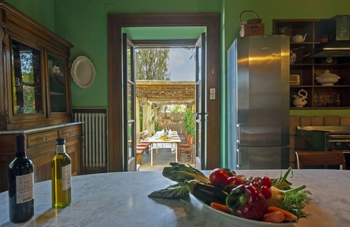 San Michele di Moriano Villa | Private Villa with A/C, WIFI, private pool, TV, patio, panoramic view, parking, close to Lucca