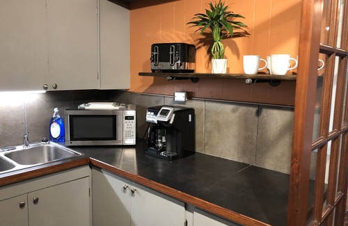 Stillwater Condo | Private 1 bed, 1 bath condo located in downtown Stillwater. Wifi, desk, kitchen.