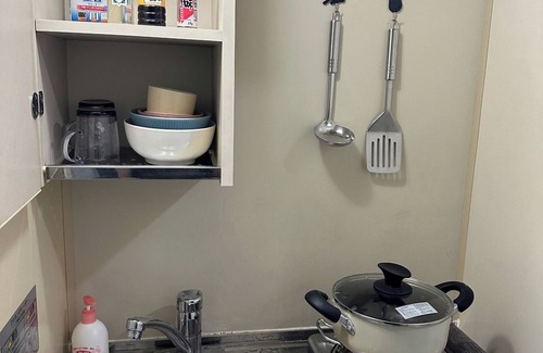 Ichikawa Apartment | Private 1K apartment with loft 11 minutes to Dis/Ichikawa Chiba