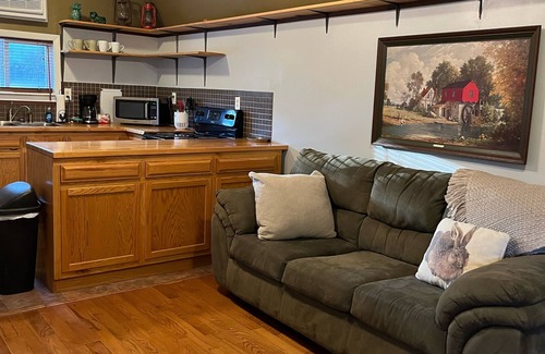 Northport House | Private 2-bedroom cottage, on 13 wooded acres