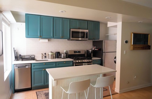 Outer Sunset Apartment | Private 2-bedroom, 1-bath apartment just 2 blocks from the beach!