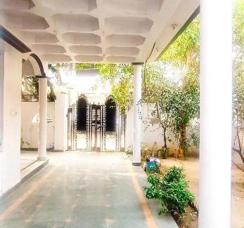 Indira Nagar House | Private 2-Room Suite in a Peaceful Bungalow Retreat