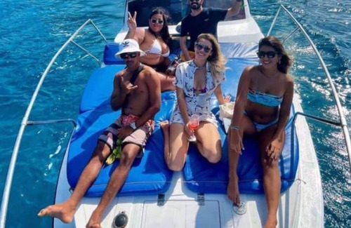 Fernando de Noronha Boat Rental | Private 32-foot speedboat in Noronha by Period - without overnight stay - READ BEFORE!