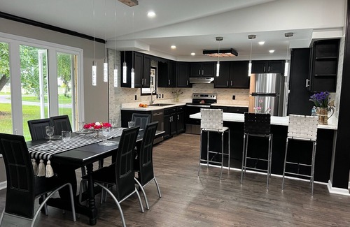 Hancocks Bridge Other | Private 3BR Farmhouse on Estate with Event Space, Horses,Trails, Ponds & Orchard