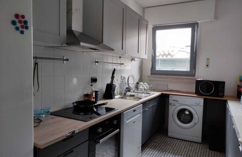 Luxembourg City Apartment | Private 52 sqm fully furnished apartment all to yourself!