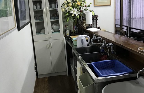 Nago House | Private accommodation for rent on the ground floor in a nice environment (kitchenette + bedroom + living room + private toilet/shower)