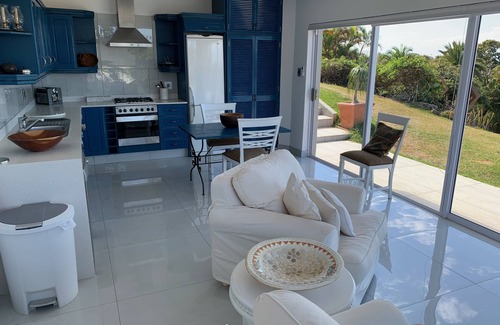 Southbroom Apartment | Private and high secure location with a fantastic view on the Indian Ocean.