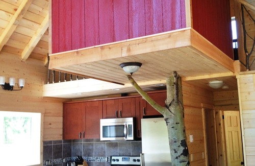 Salmon Arm Ski Chalet | Private and Unique Chalet in the Shuswap- Chalet One