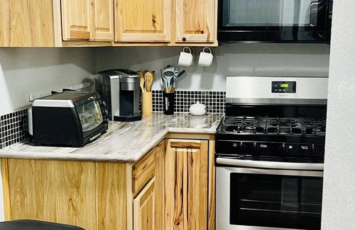 Valdez Apartment | Private apartment in our home with separate entry.