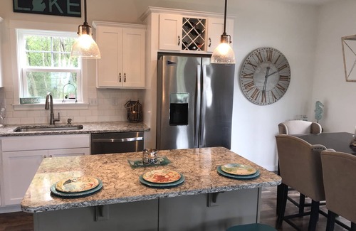 Miami Park House | Private association beach. Home built in 2016. 4 BR/3 FB, 2HB