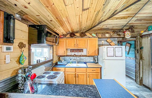 Oxford Cabin | Private,backyard BBQ,campfire, kayak,fish,Wis Dells,UTV,hike,winery,swim,pets,