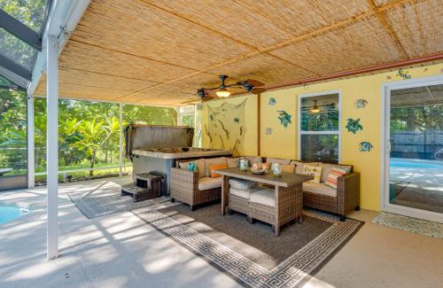 Port Saint John House | Private Backyard Oasis Cocoa Family Home!