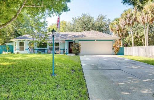 Port Saint John House | Private Backyard Oasis Cocoa Family Home!