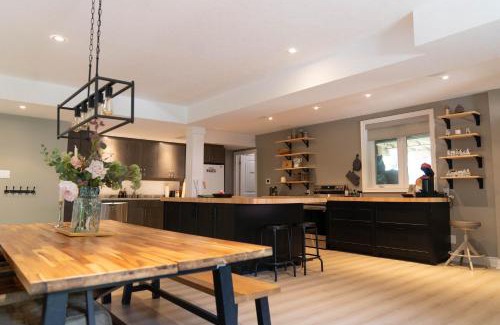 Elora Apartment | Private Basement Suite with Pool & Hot Tub Access