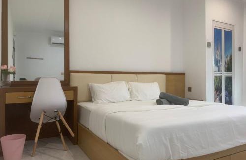 Central Seberang Perai House | Private Bathroom in King Room Bukit Mertajam Alma Impian