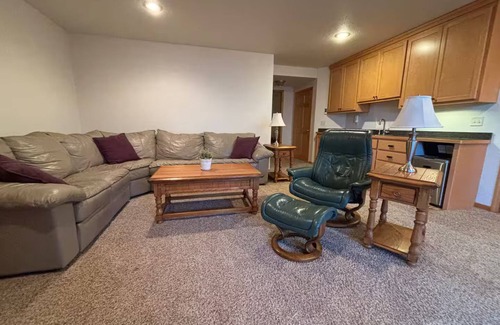 Baxter House | Private Beach and Sunsets on White Sand Lake