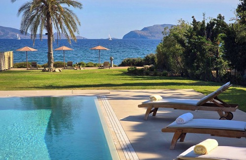 Pigadia Villa | Private Beachfront Villa, Experience beauty, luxury and serenity, all in one.