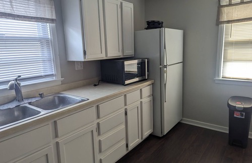Manitowoc Apartment | Private, Bright Upstairs Apartment