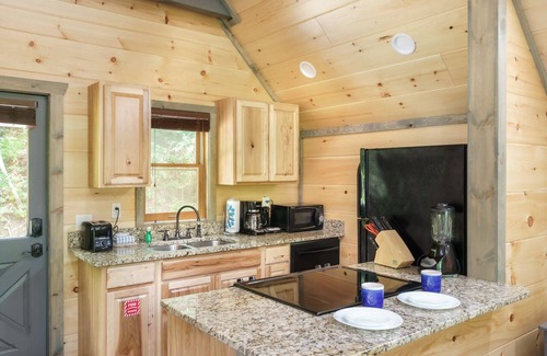 Pittman Center Cabin | Private Cabin w/Modern Amenities, Cozy Couple Getaway