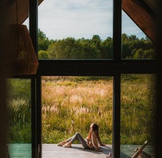 Parnu County House | Private cabin with sauna
