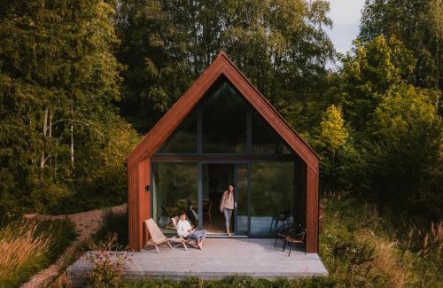 Parnu County House | Private cabin with sauna