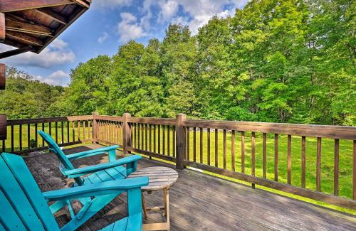 Chester House | Private Chester Home with Deck, Mins to Skiing!