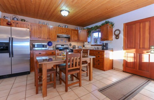 Taos House | Private Courtyard In Town With Mountain Views
