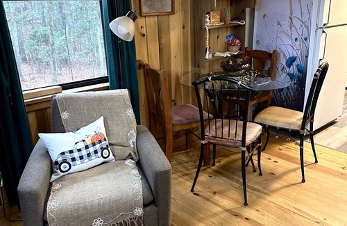 Unaka Cabin | Private cozy cabin in the woods with great view!