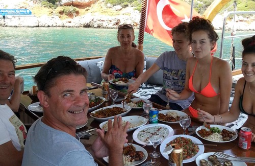 Kas Boat Rental | Private Crewed Blue Cruise in Kas-Kekova