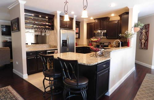Lamoine House | Private, eco- and dog-friendly home tucked away in the woods.