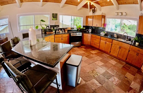 Hakalau House | Private Estate with Waterfalls, Sauna, Ice bath, Jacuzzi, 24 acres of rainforest