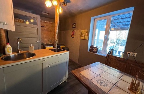 Pedvale Cabin | Private Farm Jakuzzi Sauna in the forest