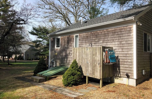 Edgartown House | Private forested oasis near town and beach, large deck - 46